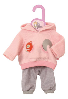Тренировочный костюмчик для куклы 30-36 см 870-105 для Baby Born Zapf Creation