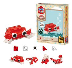 Конструктор пластиковый ЗНАТОК Прибрежные животные