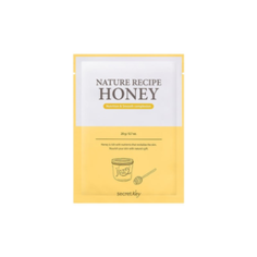 Маска тканевая медовая Nature Recipe Mask Pack_Honey Secret Key