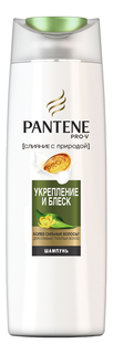 Шампунь Pantene Слияние с природой Укрепление и Блеск 250 мл