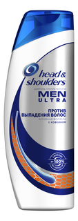 Шампунь Head & Shoulders Укрепление волос для мужчин 600 мл
