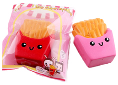 Мягкая игрушка-антистресс Kawaii картошка фри 11 см sq-99 Yiwu Sanqi Crafts