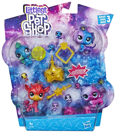 Игровой набор Littlest Pet Shop Hasbro 11 Космических Петов E2130EU4