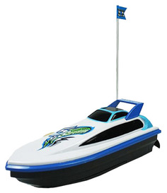 Радиоуправляемый катер Yako Toys Солнечное лето M6527 Shantou Gepai