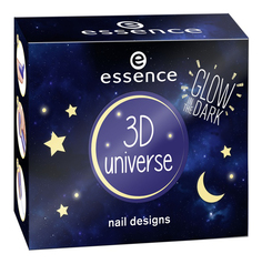 Наклейки для ногтей essence 3D Universe Nail Designs