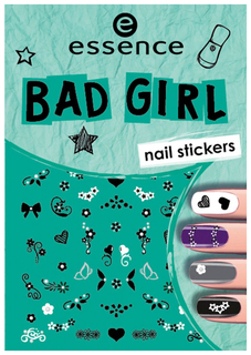 Наклейки для ногтей essence Bad Girl Nail Stickers