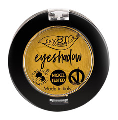 Тени для век матовые PuroBIO Eyeshadows 18 Giallo Indiano (Индийский жёлтый) 2,5 г