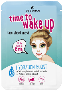 Маска для лица essence Time To Wake Up Face Sheet Mask