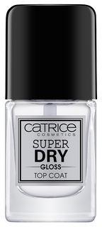 Закрепитель лака для ногтей Catrice Super Dry Gloss Top Coat 10.5 мл
