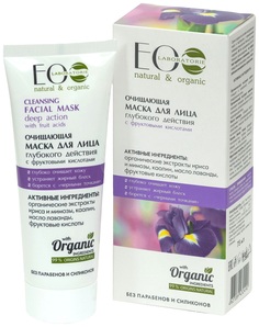 Маска для лица EO LABORATORIE Очищающая 75 мл
