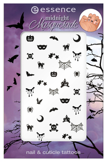 Наклейки для ногтей essence Midnight Masquerade Nail & Cuticle Tattos