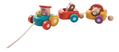 Деревянная игрушка для малышей PlanToys "Веселый двигатель"