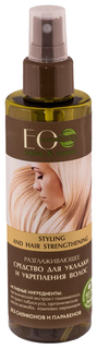 Средство для укладки волос EO Laboratorie Разглаживающее 200 мл