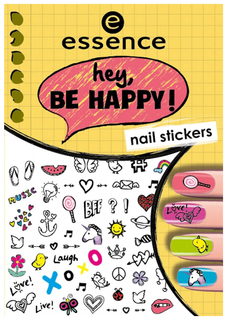 Наклейки для ногтей essence Hey, Be Happy Nail Stickers