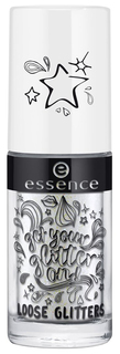 Рассыпчатый глиттер essence Get Your Glitter On! 07 Holo white out 1,5 г