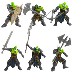 Фигурка персонажа Shantou Gepai The Orcs Rise