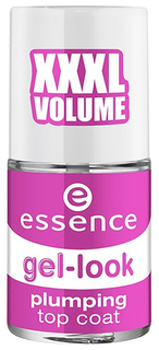 Укрепляющее покрытие essence с гель-эффектом
