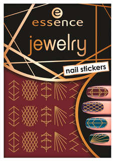 Наклейки для ногтей essence Jewelry Nail Stickers