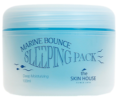 Маска для лица The Skin House Marine Bounce Sleeping Pack 100 мл
