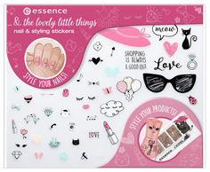 Наклейки для ногтей essence ... & The Lovely Little Things Nail & Styling Stickers