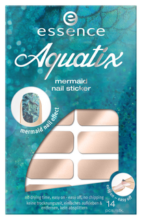 Наклейки для ногтей essence Aquatix Mermaid Nail Sticker