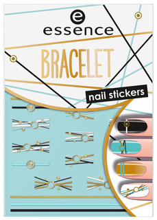 Наклейки для ногтей essence Bracelet Nail Stickers
