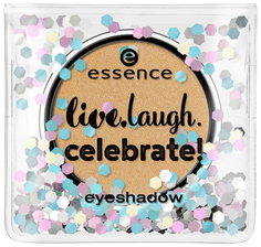 Тени для век essence Live.laugh.celebrate! eyeshadow 07 The sun is shining 1,7 г