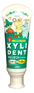 Детская зубная паста Lion Xyli Dent 60 мл