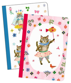 Набор блокнотов Djeco Lovely Paper Аико 2 штуки DD03581