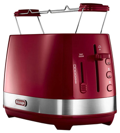 Тостер DeLonghi CTLA 2103 Red Delonghi