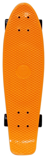 Скейтборд Y-Scoo Big Fishskateboard 27" 402-O с сумкой Orange Black