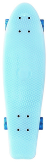 Скейтборд Y-Scoo Big Fishskateboard Glow 27" 402E-B с сумкой Blue