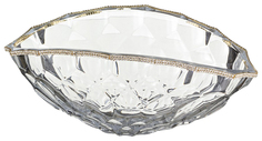 Ваза Crystalite Bohemia 669-008-1 Соты Прозрачный