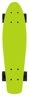 Скейтборд Y-Scoo Fishskateboard 22" 401-L с сумкой Lime Black