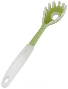 Ложка для спагетти Bekker BK-9543 Зеленый, белый
