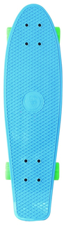 Скейтборд Y-Scoo Big Fishskateboard 27" 402-B с сумкой Blue Green