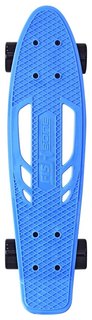 Скейтборд Y-Scoo Skateboard Fishbone с ручкой 22" 405-B с сумкой Blue Black