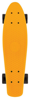 Скейтборд Y-Scoo Fishskateboard 22" 401-O с сумкой Orange Black