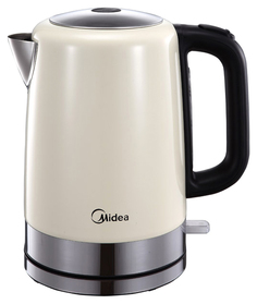 Чайник электрический Midea MK-8055 Black/Beige