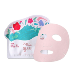 Маска для лица Ciracle From Jeju Camellia Flower Anti-Wrinkle Mask Pack