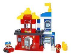 Игровой набор Mattel Mega Bloks First Builders «Команда Спасателей»