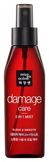 Спрей для волос Mise-en-scène Damage Care 2 in 1 Sleek & Smooth Mist 150 мл