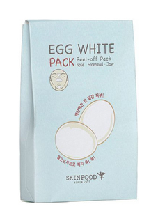 Средство для очищения Skinfood Egg White Pack 10 шт