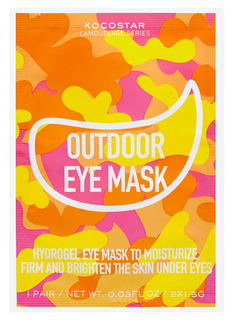 Патчи для глаз Kocostar Camouflage Hydrogel Eye Mask 5 мл