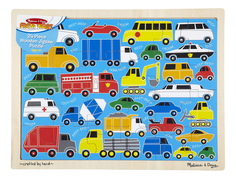 Пазл Melissa & Doug Транспортные средства