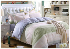 Комплект постельного белья Cleo satin de luxe евро