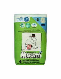 Подгузники-трусики Muumi Walkers Junior 6 (12-20 кг), 36 шт.