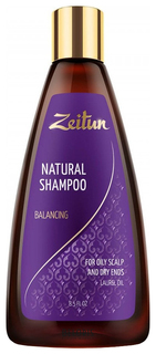 Шампунь для волос Zeitun Natural Balancing 250 мл Зейтун