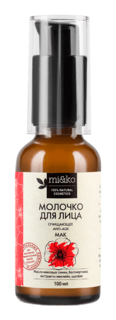 Молочко для лица Mi&Ko Очищающее Мак 100 мл Ми&Ко