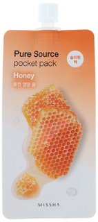 Маска для лица MISSHA Pure Source Pocket Pack - Honey 10 мл